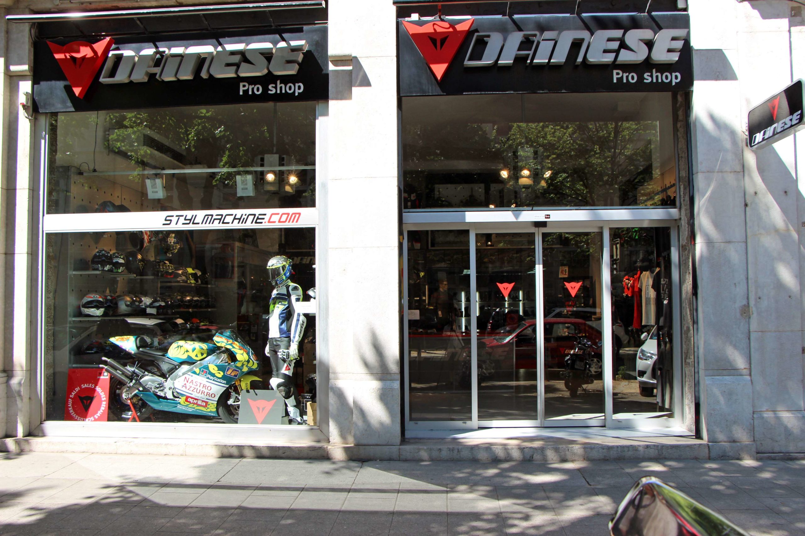 STYLMACHINE, Dainese Grenoble