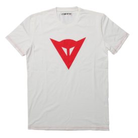 T-SHIRT DAINESE SPEED DEMON BLANC