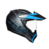 casque agv ax9 antartica s