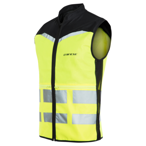 gilet dainese haute visibilité explorer packable