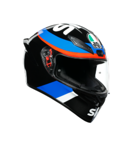 casque agv k1 sky racing team