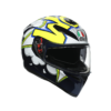 casque agv k3 sv bubble