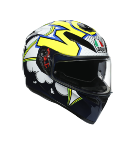 casque agv k3 sv bubble