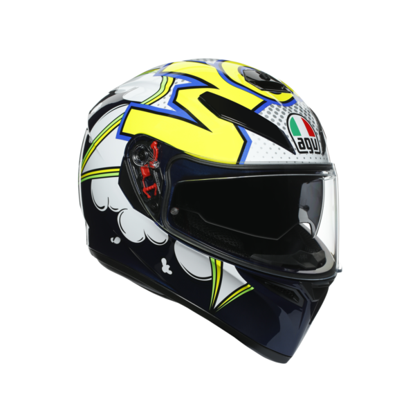 casque agv k3 sv bubble