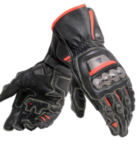 gants dainese full metal 6 rouge fluo