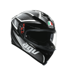 casque agv k5 s tempest gris