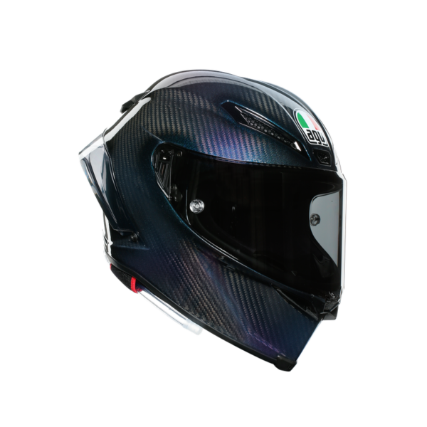 casque agv pista gp rr iridium carbon