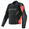 Blouson dainese racing noir rouge fluo