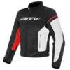 blouson dainese air frame d1 blanc rouge noir