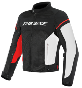 blouson dainese air frame d1 blanc rouge noir