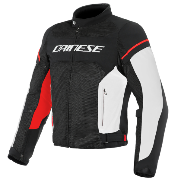 blouson dainese air frame d1 blanc rouge noir