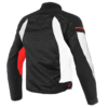blouson dainese air frame d1 blanc rouge noir dos
