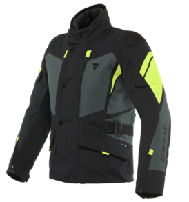 VESTE DAINESE CARVE MASTER GORE-TEX NOIR JAUNE