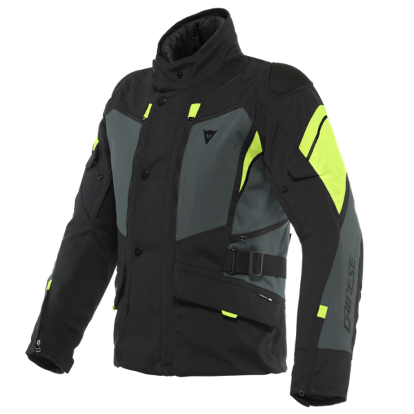 VESTE DAINESE CARVE MASTER GORE-TEX NOIR JAUNE