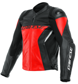 blouson dainese racing 4 rouge noir