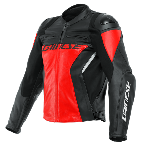 blouson dainese racing 4 rouge noir