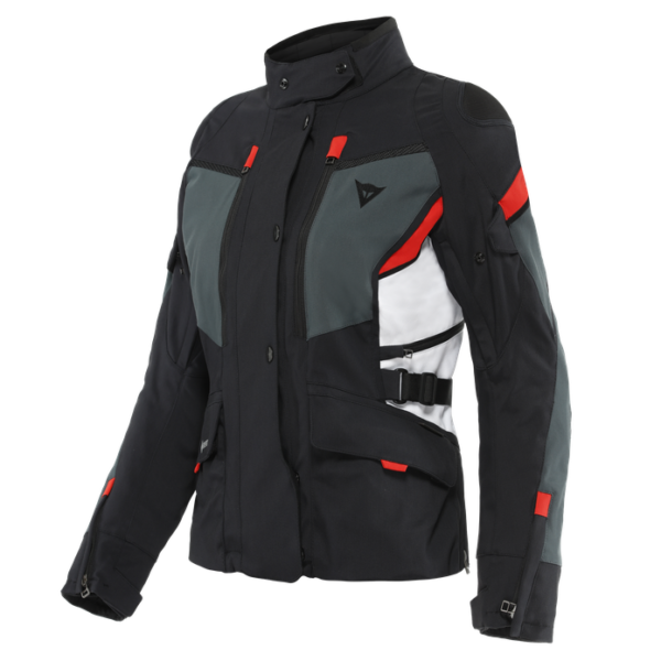 veste dainese carve master 3 lady gore tex noir rouge
