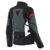 Veste dainese carve master 3 lady gore tex noir rouge
