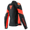 Blouson Dainese RACING 4 LADY rouge fluo b