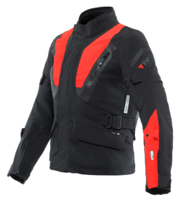 Veste Dainese STELVIO D-Air D-Dry XT rouge