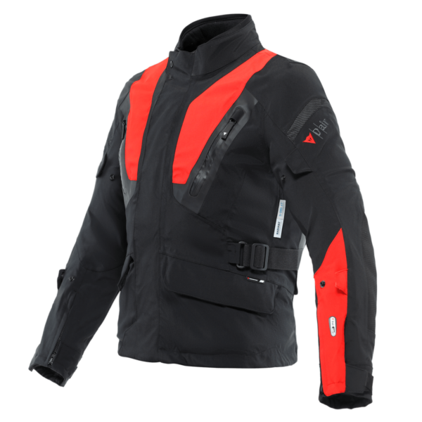 Veste Dainese STELVIO D-Air D-Dry XT rouge