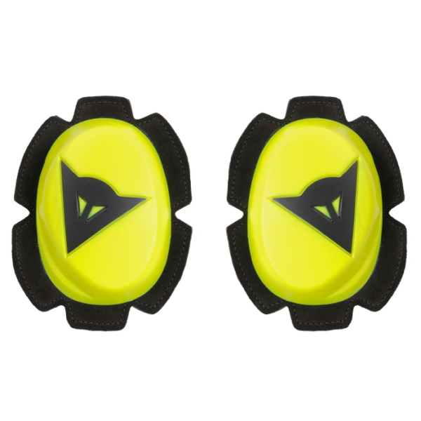 pista knee slider jaune fluo