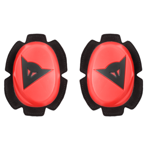 pista knee slider rouge fluo