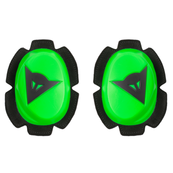 pista knee slider vert fluo