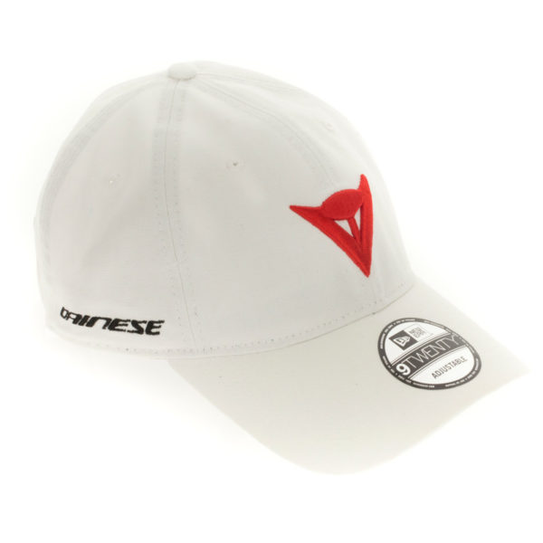 casquette dainese canvas blanc