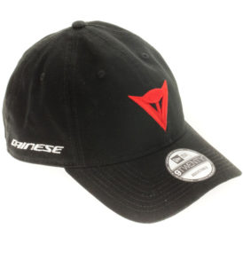 casquette dainese canvas noir