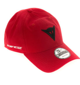 casquette dainese canvas rouge