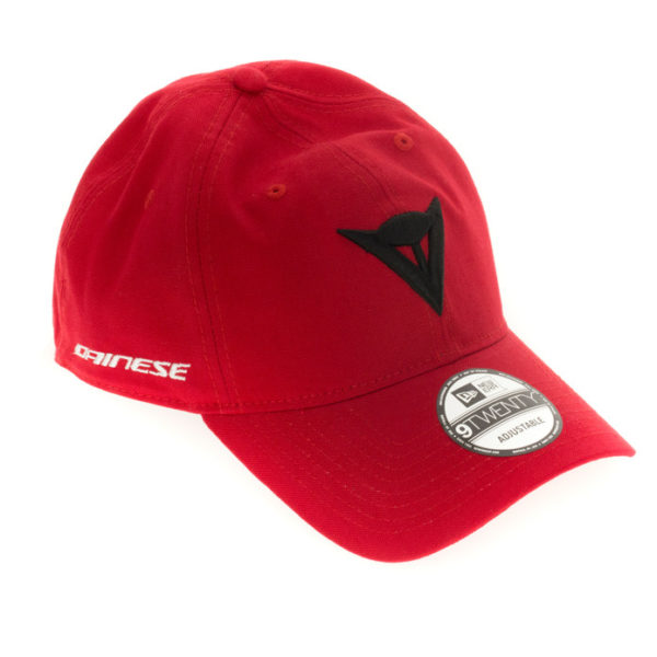 casquette dainese canvas rouge