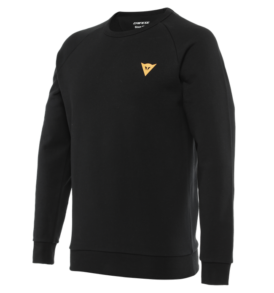 sweatshirt dainese vertical orange