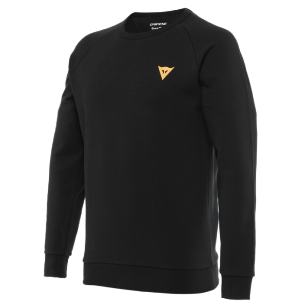 sweatshirt dainese vertical orange