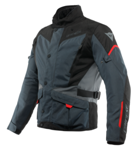 Veste Dainese TEMPEST 3 D-DRY noir rouge