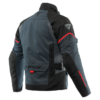 Veste Dainese TEMPEST 3 D-DRY noir rouge b