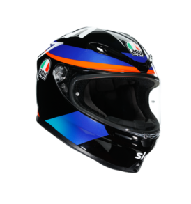 casque agv k6 marini
