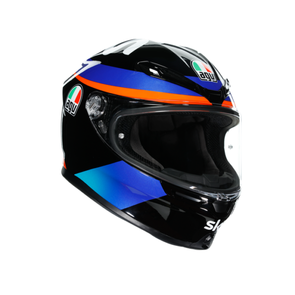casque agv k6 marini