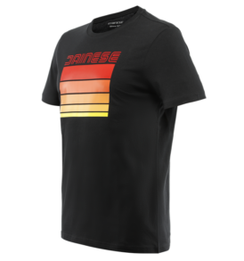 t-shirt dainese stripes 606
