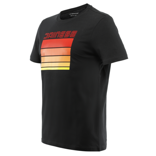 t-shirt dainese stripes 606