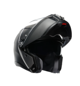 casque agv tourmodular gris