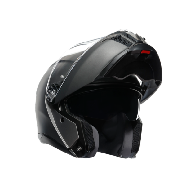 casque agv tourmodular gris