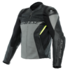 blouson dainese racing 4 gris et jaune fluo