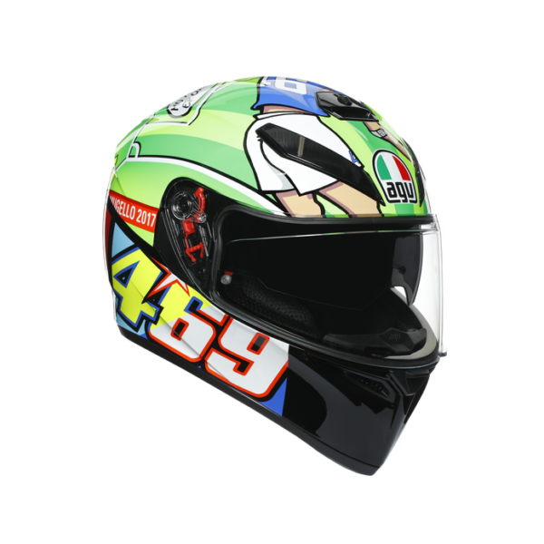 casque agv k3 mugello 2017