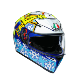 casque agv k3 winter test 2016