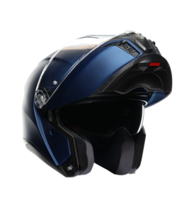 casque agv tourmodular bleu