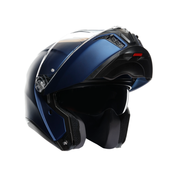 casque agv tourmodular bleu