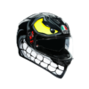 casque agv k1 angry noir