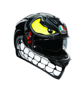 casque agv k1 angry noir