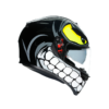 casque agv k1 angry noir s